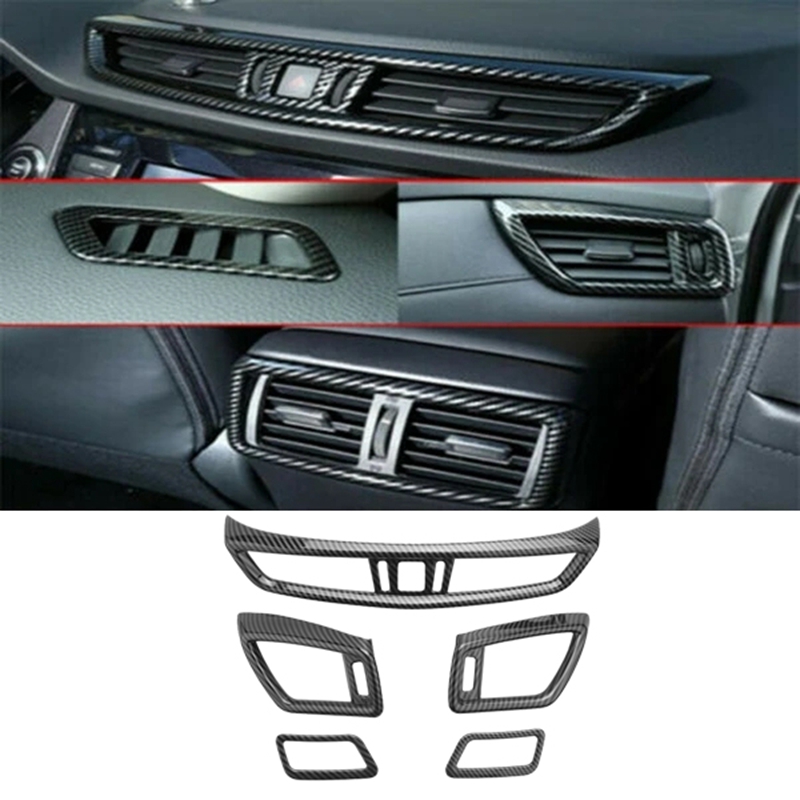 Interior Detailing Kit - 5 teile/satz Auto konsole Klimaanlage Lüftungs