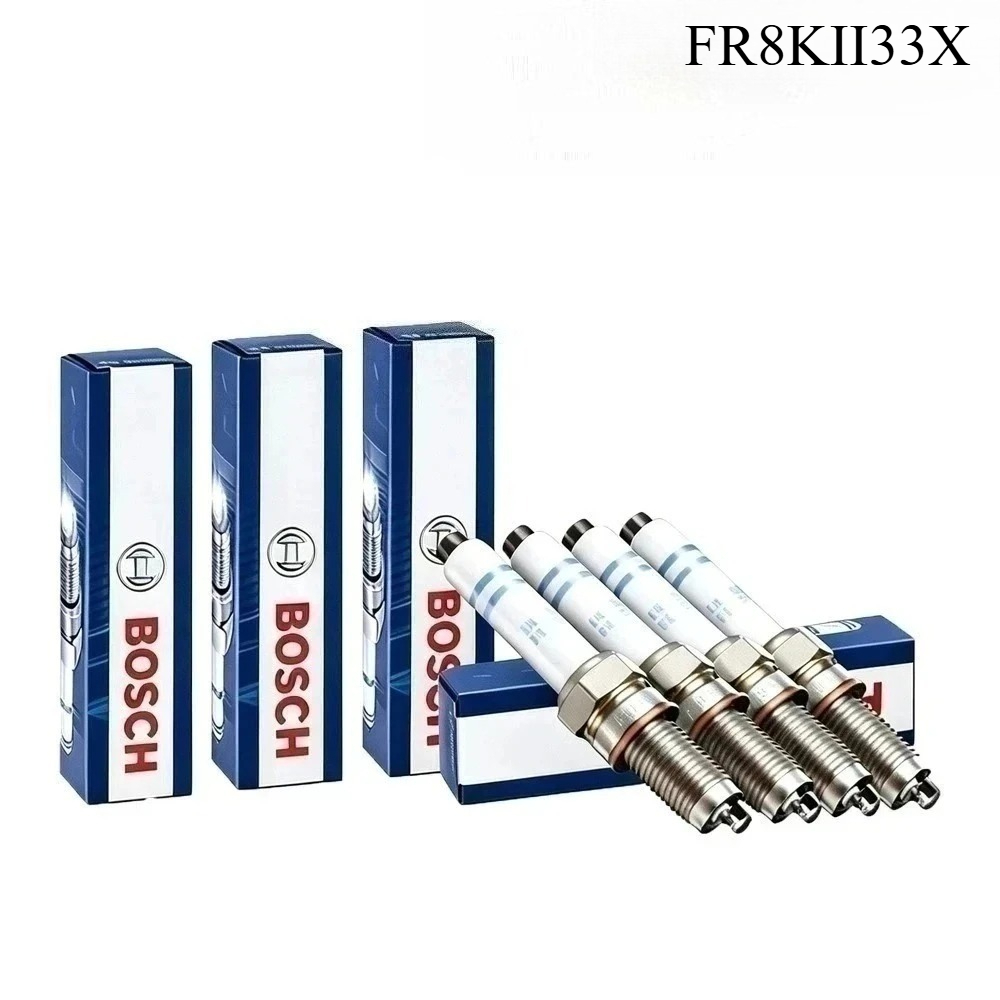 Bosch Spark Plug Iridium - Original Bosch FR8KII33X Zündkerze für Toyota