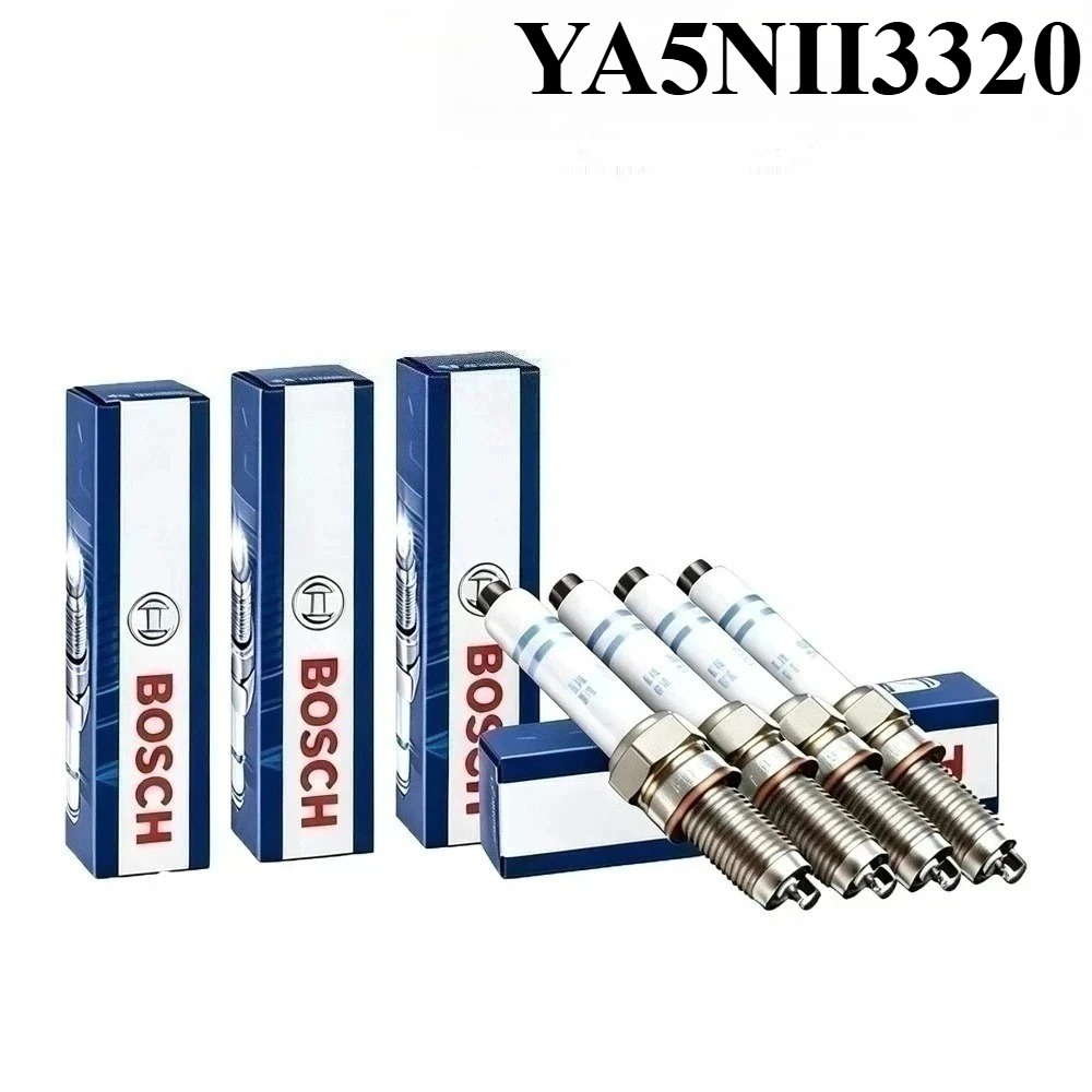 Bosch Spark Plug Iridium - Bosch YA5NII3320 Zündkerze passend für Audi