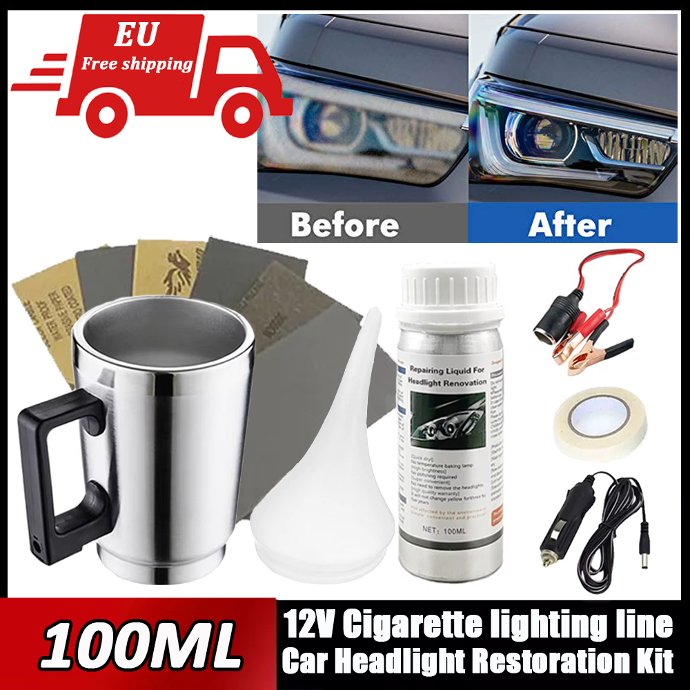Interior Detailing Kit - Auto Zubehör Scheinwerfer Reparatur Polnischen Kit