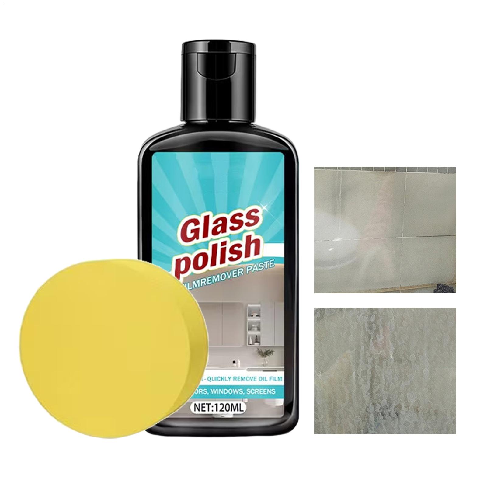 Glass Cleaner Streak - Glasreiniger für Duschtüren 120ml Tiefenreinigung Fleckenentferner
