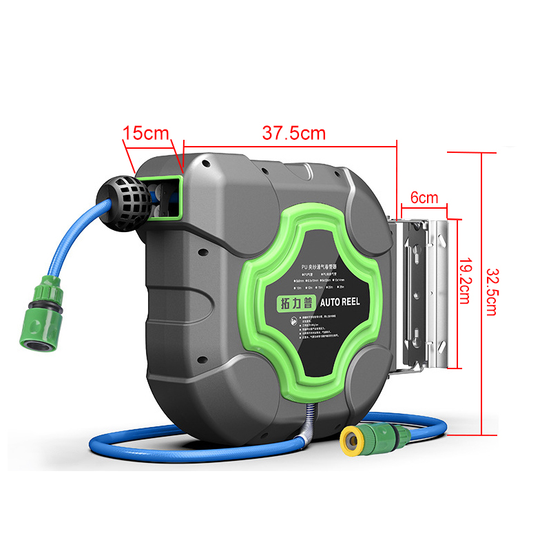 Car Shampoo Ph - 10/15/20m automatische einziehbare Schlauch trommel Wasser