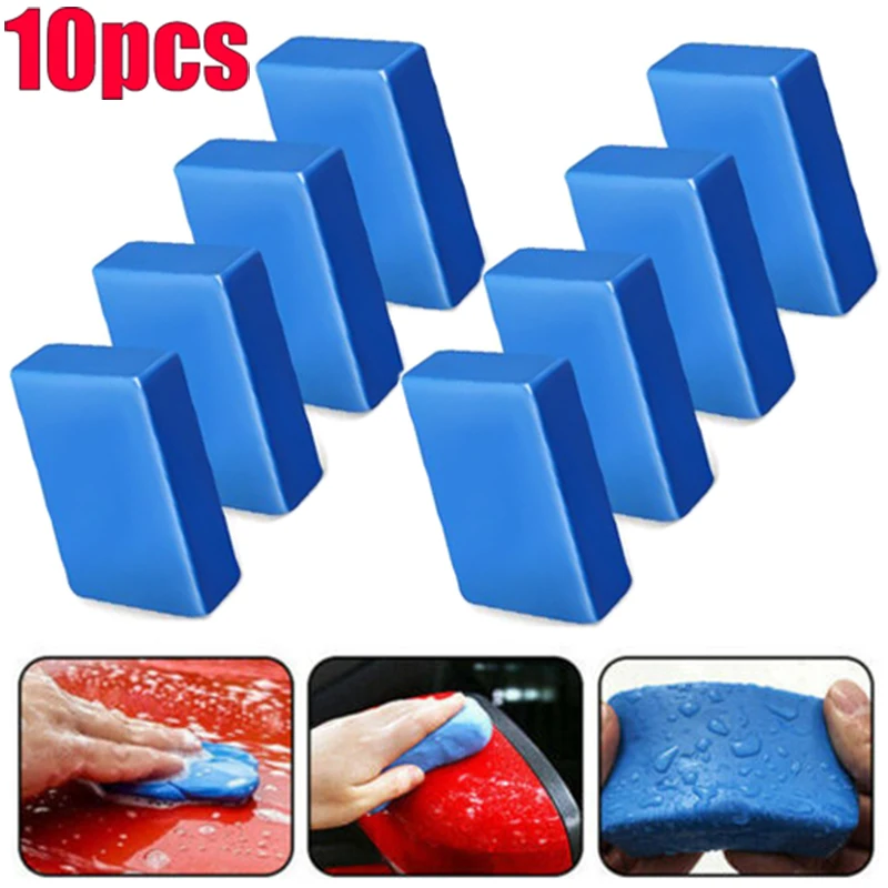 Clay Bar Lubricant - 1-10Pcs Auto Reinigung Ton Bar Waschen