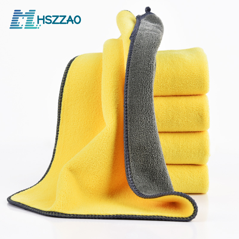 Microfiber Towel Detailing - Auto Detaillierung Mikrofaser Handtuch Auto Waschen