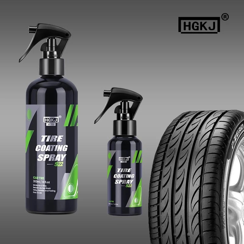 Tire Shine Spray Sealant - 2026 Heißer Reifenglanz-Reifenbeschichtungsspray: Hydrophobes Dichtmittelwachs für