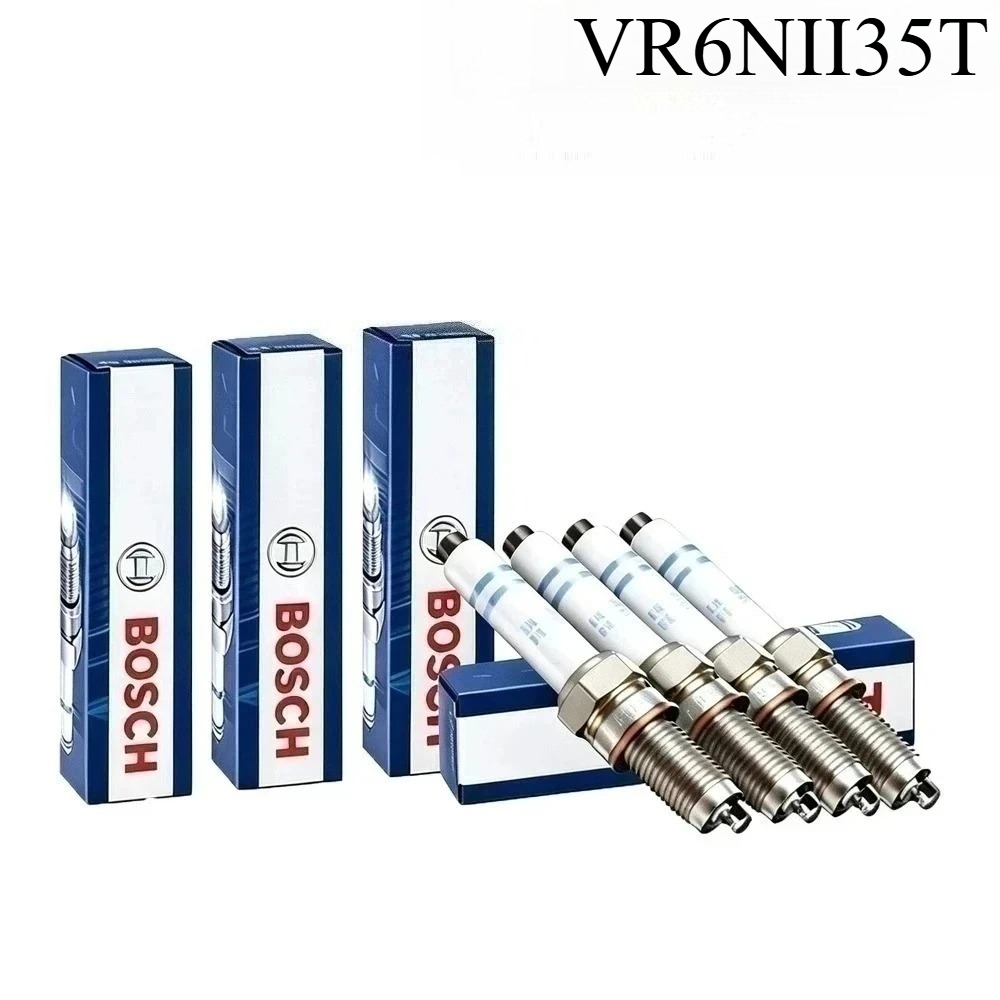 Bosch Spark Plug Iridium - Bosch VR6NII35T Zündkerze mit schneller Zündung