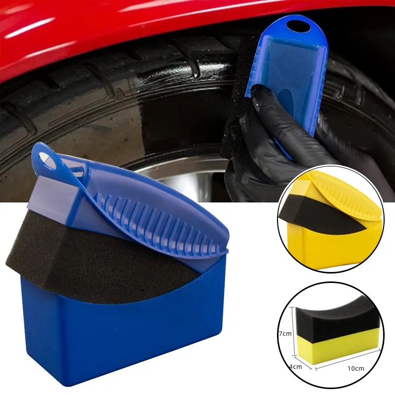 Wax Applicator Pad - Auto Rad Polieren Wachsen Schwamm bürste
