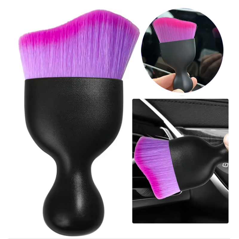 Interior Detailing Kit - Auto Vent Lila Reinigung Weiche Bürste