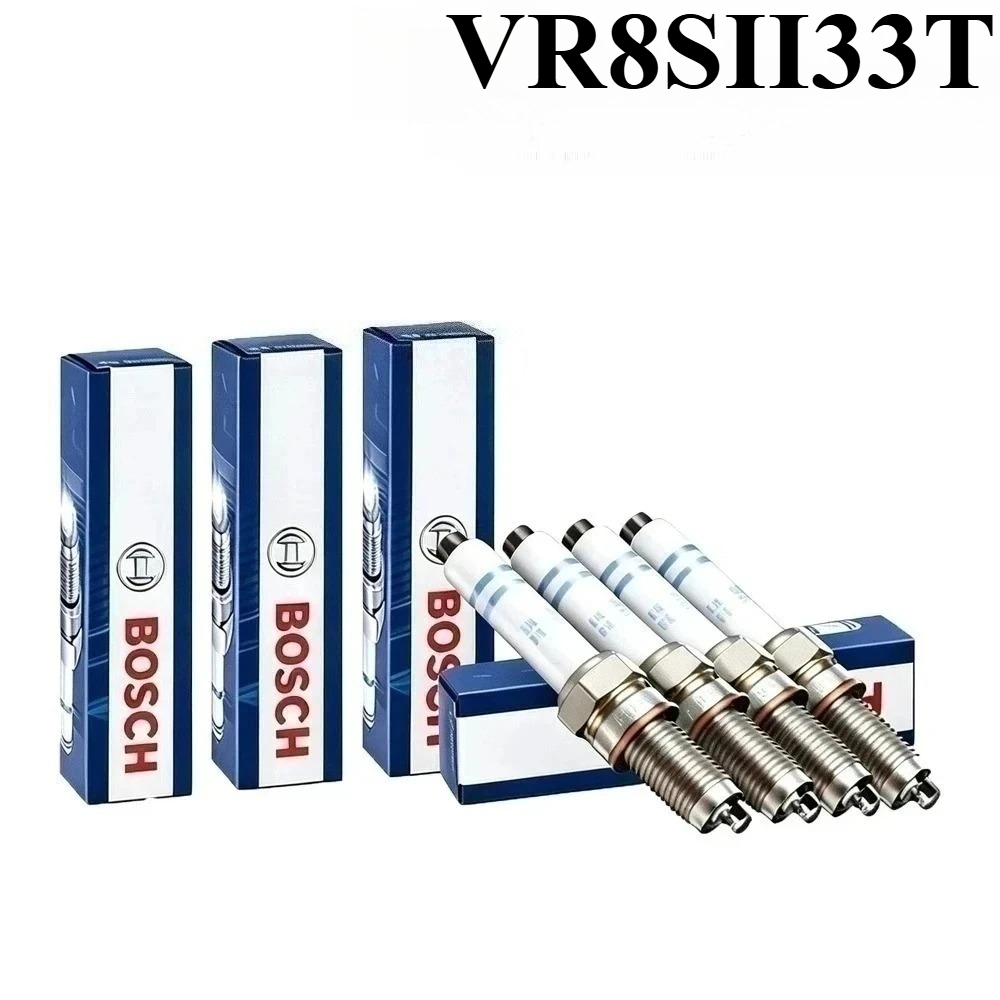 Bosch Spark Plug Iridium - Bosch VR8SII33T Zündkerze geeignet für Toyota
