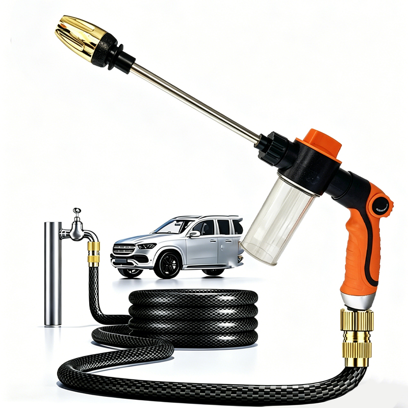 Car Shampoo Ph - 2026 Hochdruck-Autowaschpistole, Außenreinigung von Wohnmobilen, Schaumreiniger,