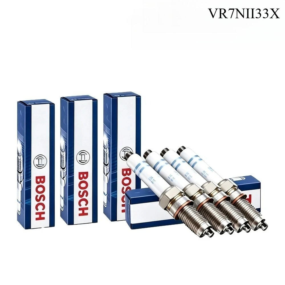 Bosch Spark Plug Iridium - Bosch VR7NII33X Zündkerze passend für Toyota