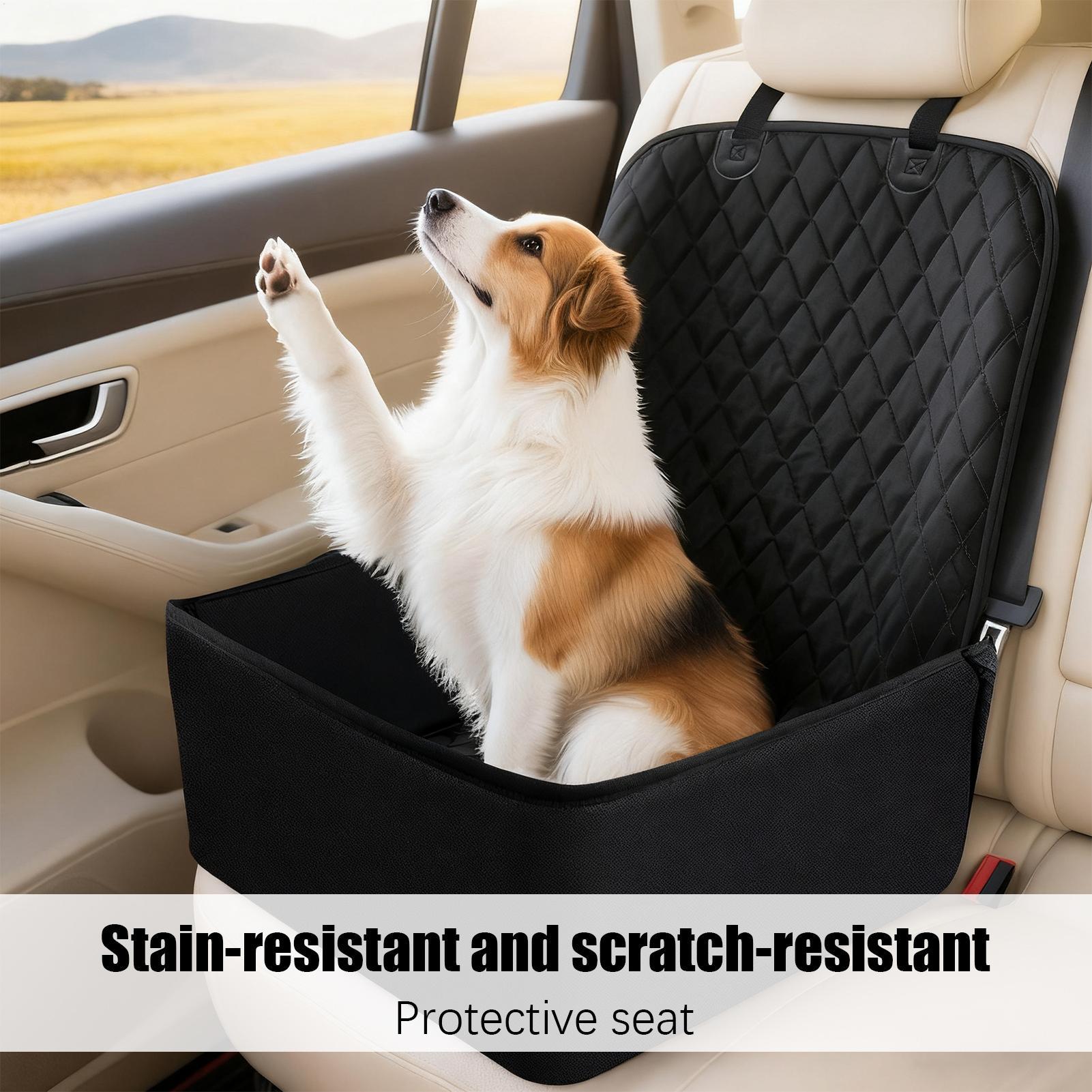 Seat Cleaner Fabric - Wasserdichter Hunde-Autositz, großer Haustier-Sitzbezug für Autos,