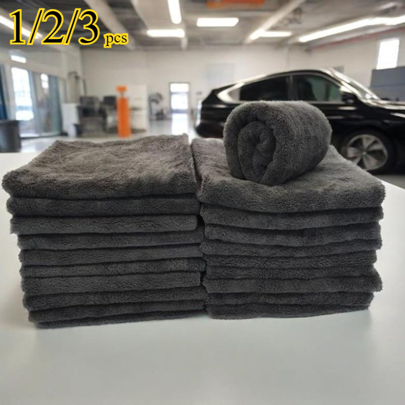 Microfiber Towel Detailing - Mikrofaser-Handtuch, ultraweiches Autowaschtuch, 40 x 40