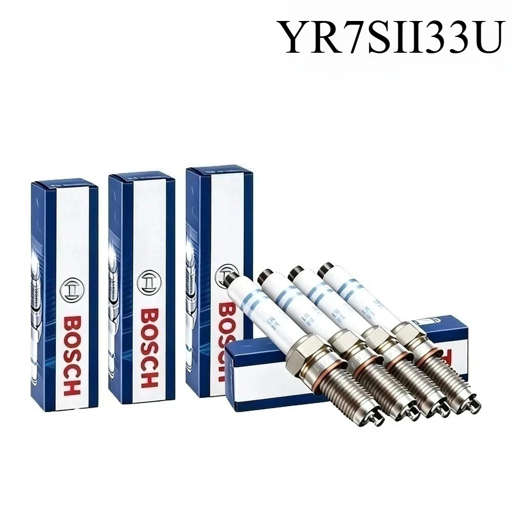 Bosch Spark Plug Iridium - Bosch YR7SII33U Zündkerze geeignet für Hyundai