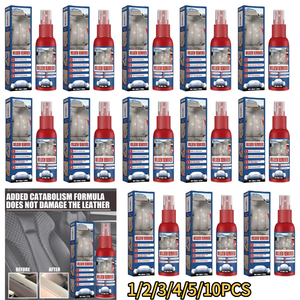 Seat Cleaner Fabric - 30ml Auto-Schimmelentferner Multifunktionaler Autoinnenraum-Reiniger Spray Fleckenentferner