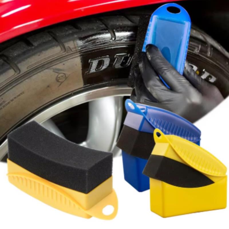 Wax Applicator Pad - Auto-Radpolier- und Wachs-Schwammbürste aus ABS-Kunststoff –
