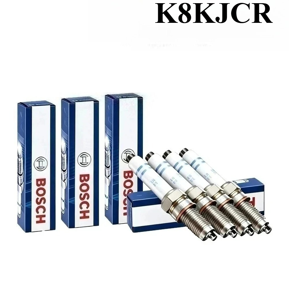 Bosch Spark Plug Copper - Bosch K8KJCR Zündkerze mit Kupferkern, Nickel,