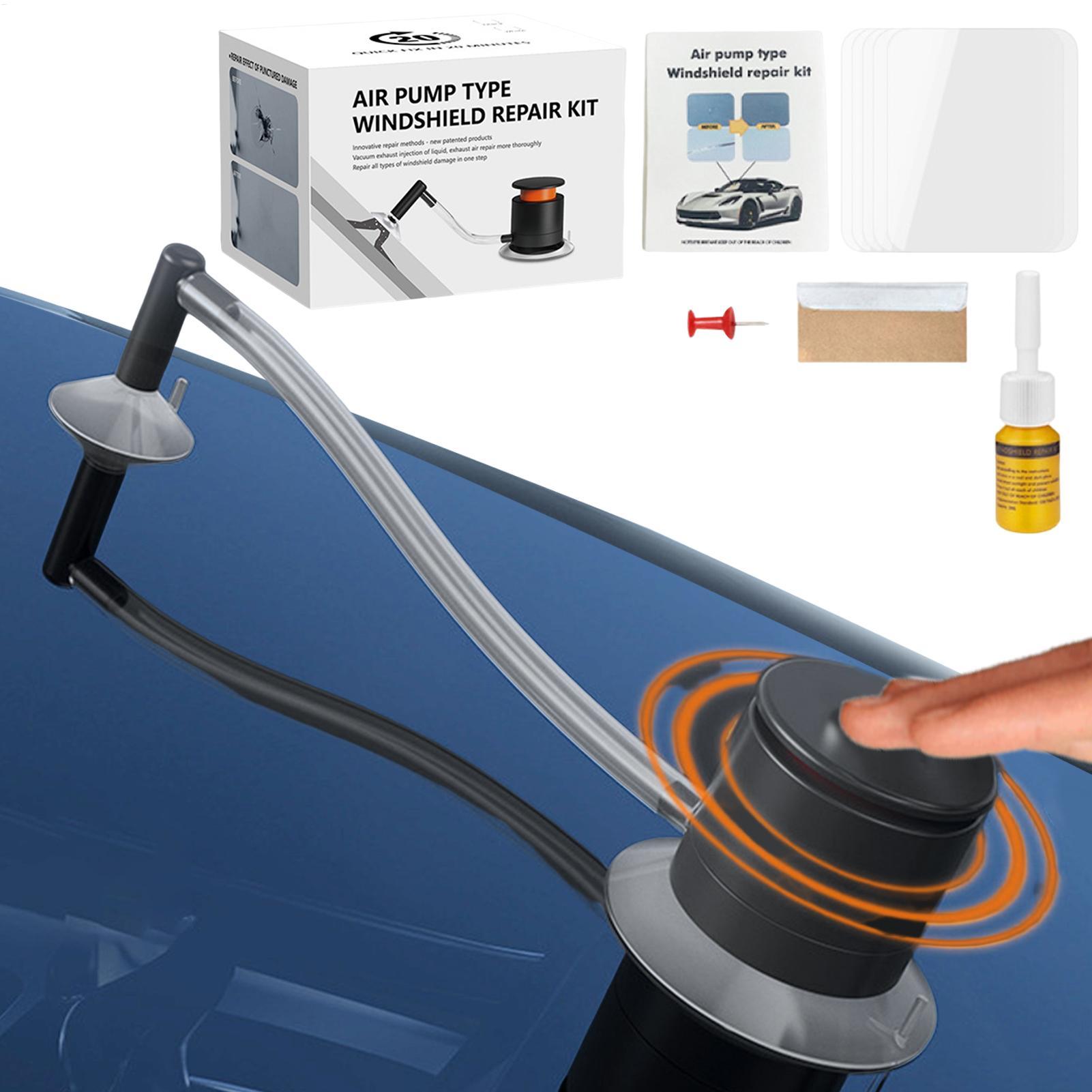 Autoglas-Reparaturset Automoti – Glass Cleaner Streak Bewertung und Preis