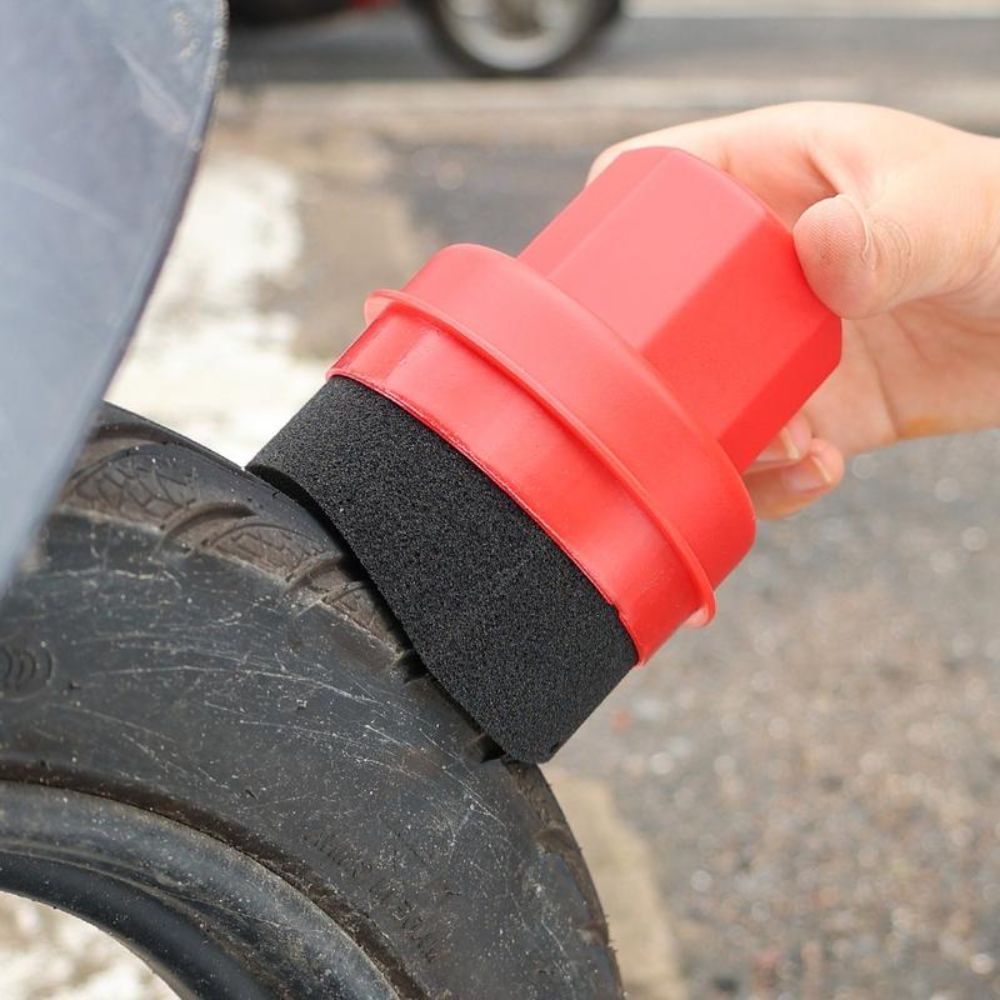 Gebogener Reifenpolierschwamm  – Wax Applicator Pad Bewertung und Preis