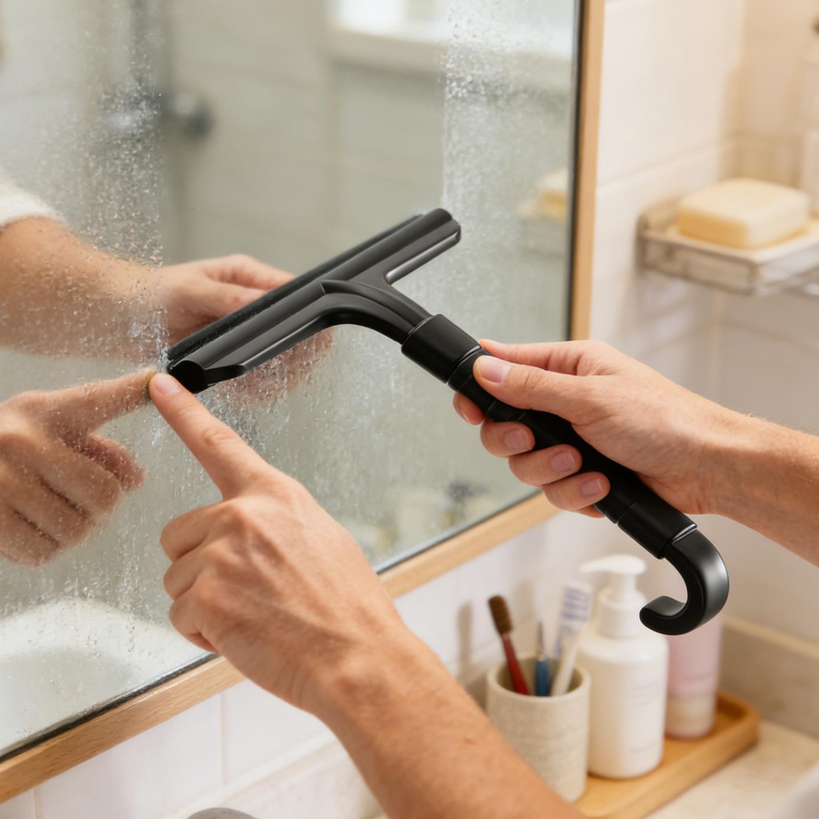 Duschabzieher, Badezimmer-Glas – Glass Cleaner Streak Bewertung und Preis