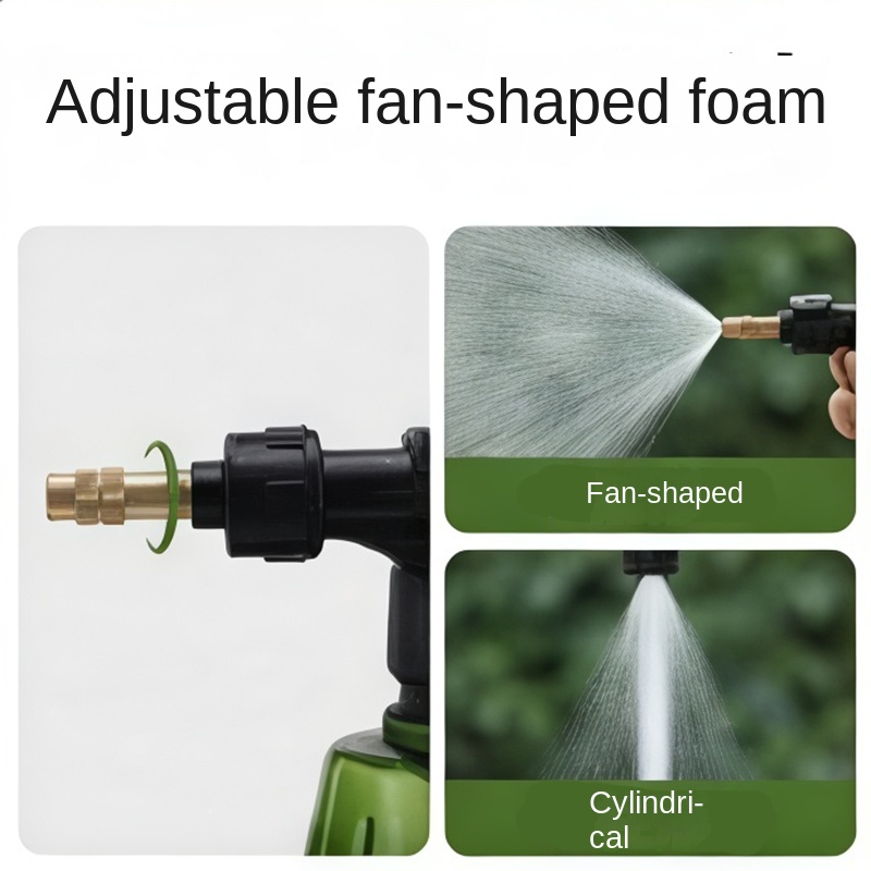 1,5L Auto-Waschsprühflasche Ha – Foam Cannon Car Wash Bewertung und Preis