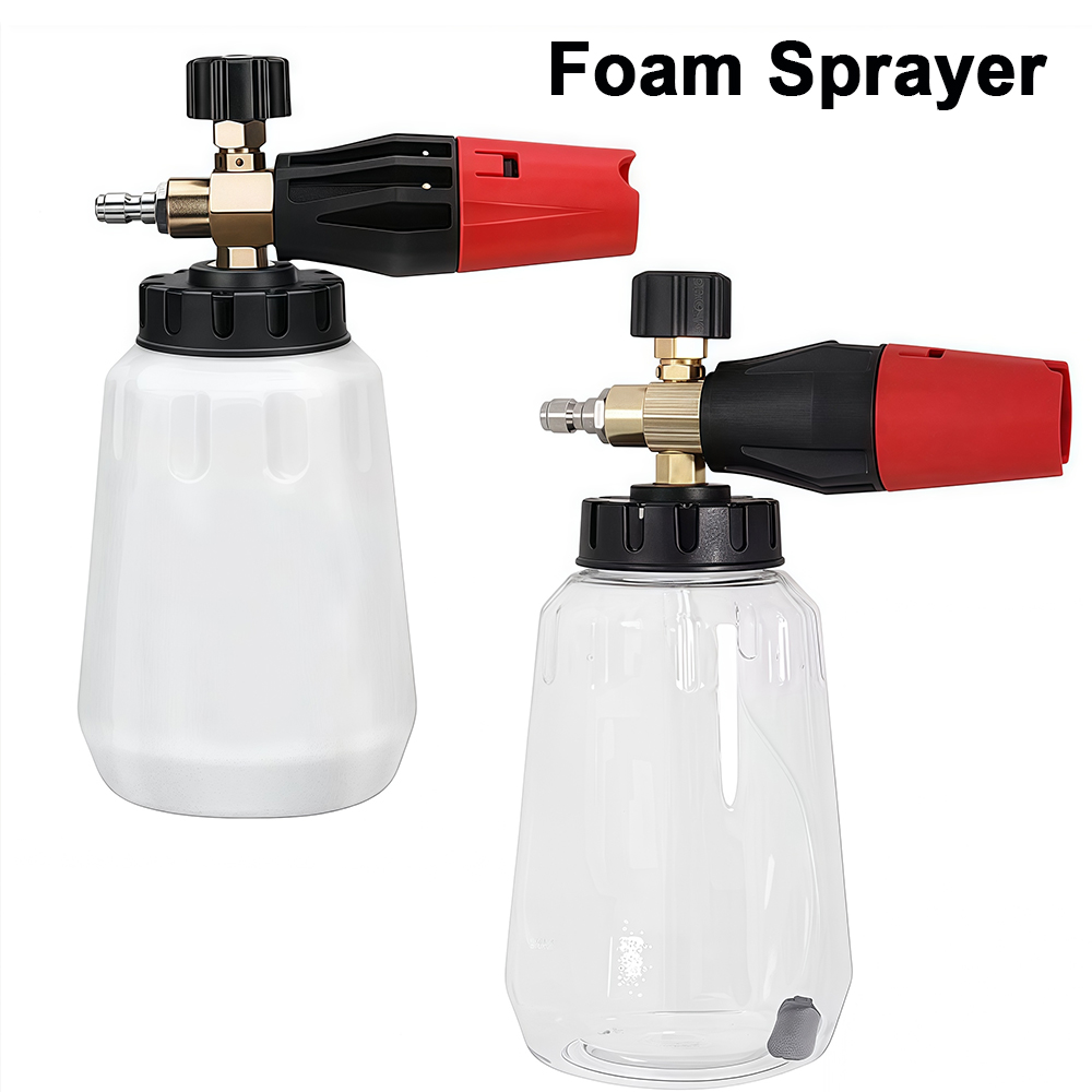 Hochdruck-PA-Schaumkanone Eins – Foam Cannon Car Wash Bewertung und Preis