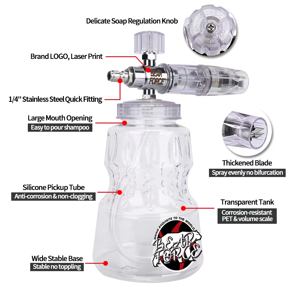 Hochdruckreiniger, Aluminiumsc – Foam Cannon Car Wash Bewertung und Preis