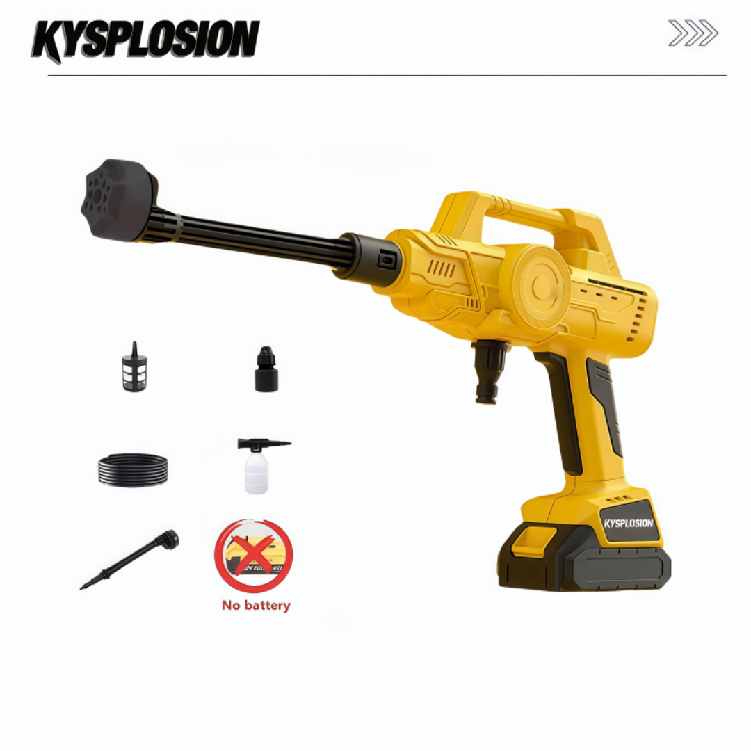Tragbarer kabelloser Hochdruck – Foam Cannon Car Wash Bewertung und Preis