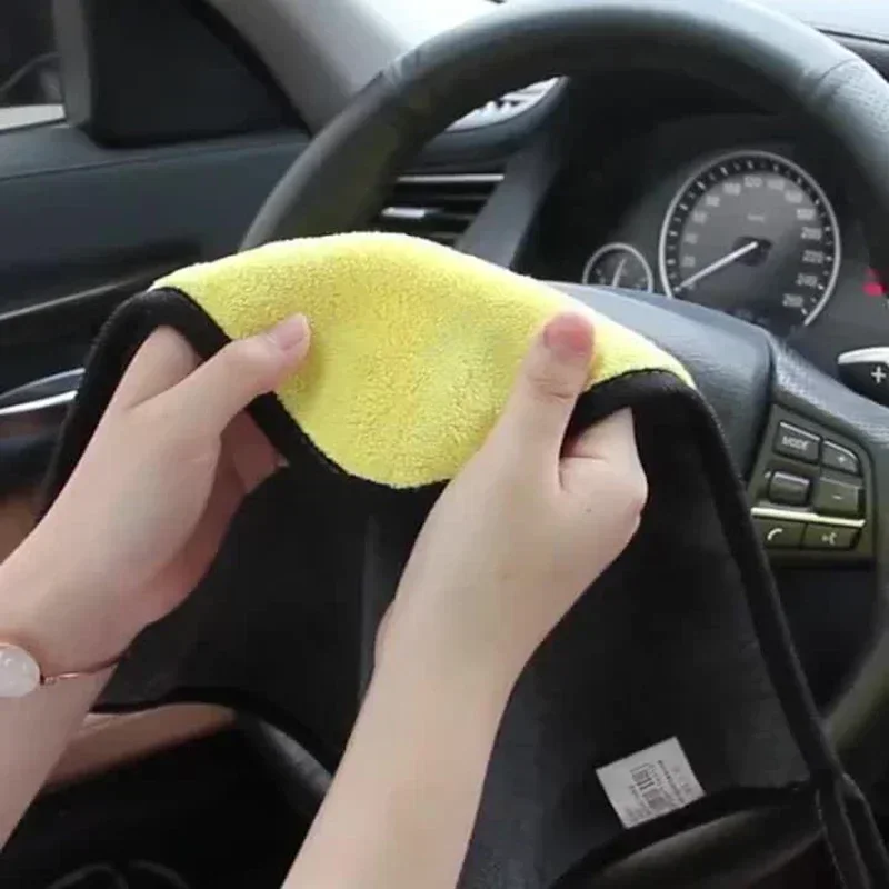1/5PCS Verdickt Auto Waschen H – Microfiber Towel Detailing Bewertung und Preis