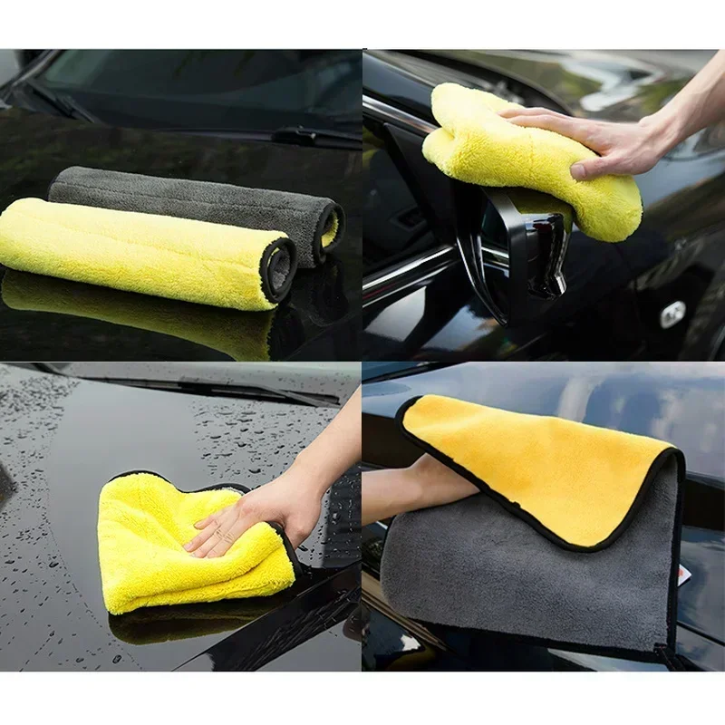 1/5PCS Verdickt Auto Waschen H – Microfiber Towel Detailing Bewertung und Preis