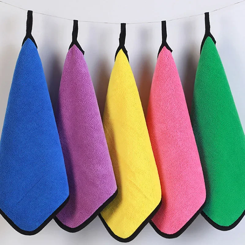 1/5PCS Verdickt Auto Waschen H – Microfiber Towel Detailing Bewertung und Preis