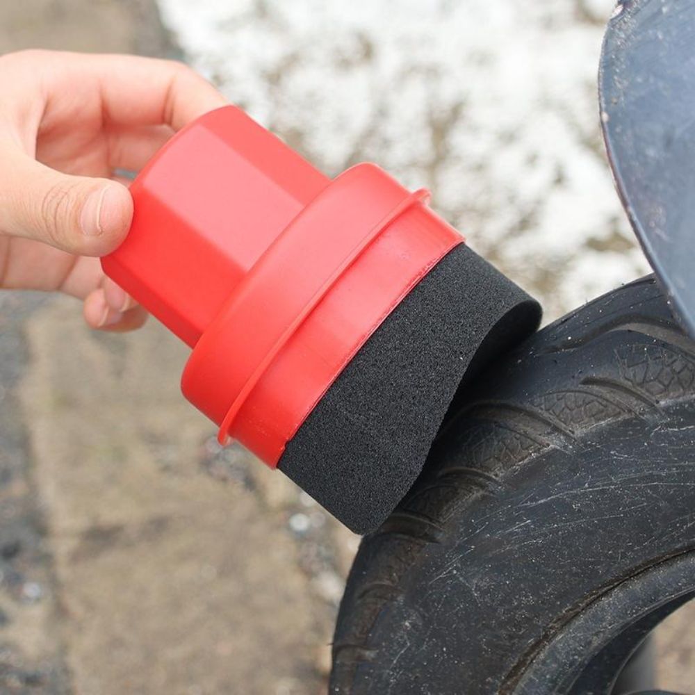 Gebogener Reifenpolierschwamm  – Wax Applicator Pad Bewertung und Preis