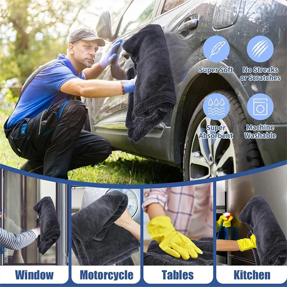 Mikrofaser Auto-Waschlappen Au – Microfiber Towel Detailing Bewertung und Preis