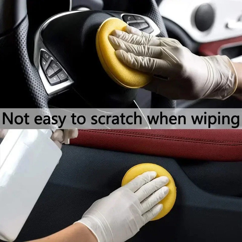 6PCS Car Care Foam Wax Applica – Wax Applicator Pad Bewertung und Preis