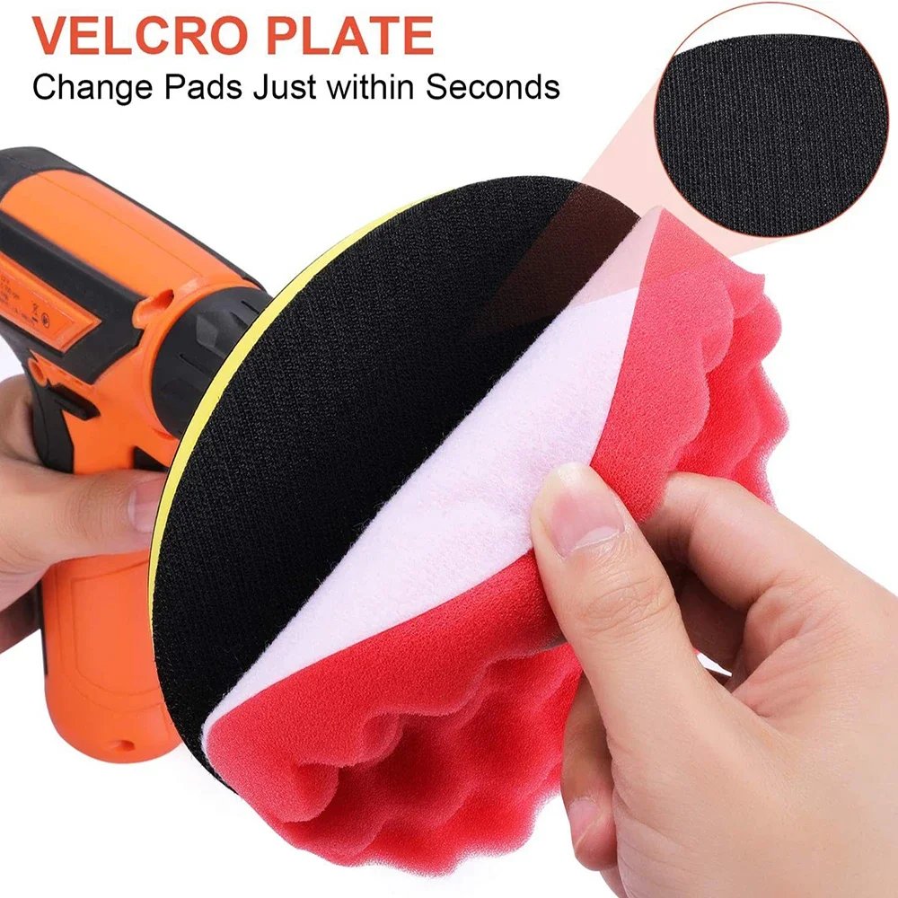 8Pcs Auto Polieren Pads Kit 3/ – Polish Pad Set Buffer Bewertung und Preis