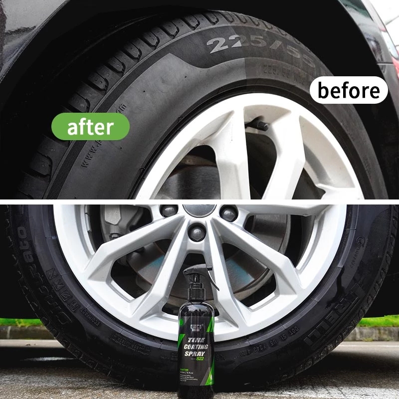 2026 Heißer Reifenglanz-Reifen – Tire Shine Spray Sealant Bewertung und Preis