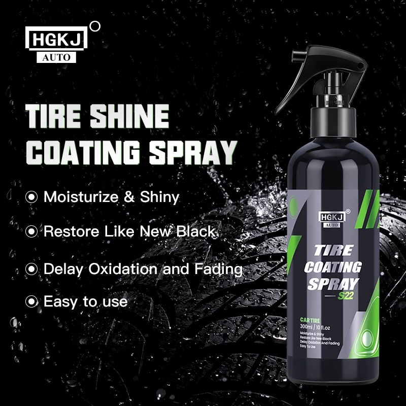 2026 Heißer Reifenglanz-Reifen – Tire Shine Spray Sealant Bewertung und Preis