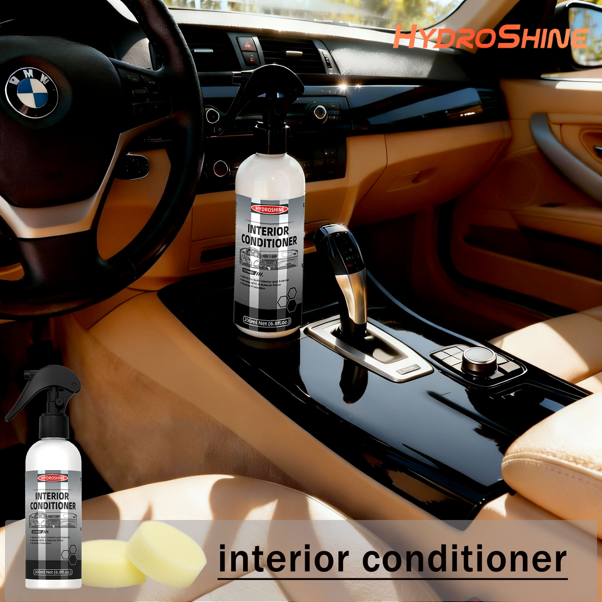 Hydroshine Auto-Innenraumpfleg – Leather Cleaner Interior Bewertung und Preis