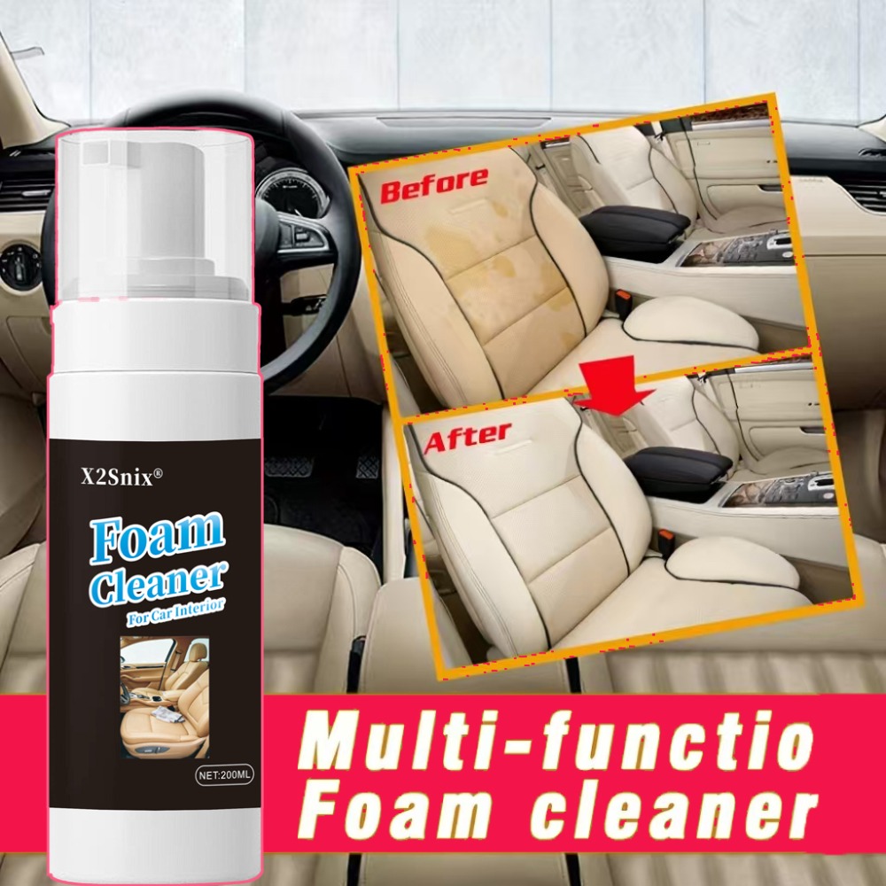 Neuer Multifunktionaler Schaum – Leather Cleaner Interior Bewertung und Preis