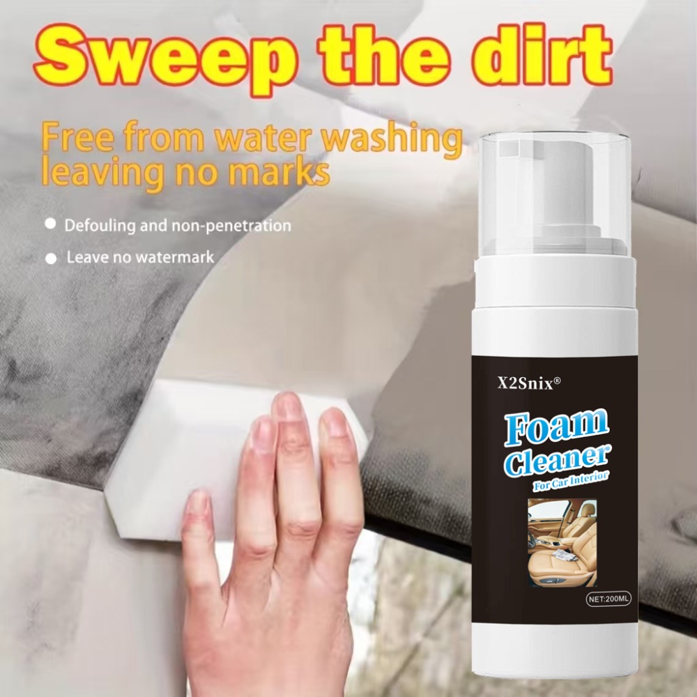 Neuer Multifunktionaler Schaum – Leather Cleaner Interior Bewertung und Preis