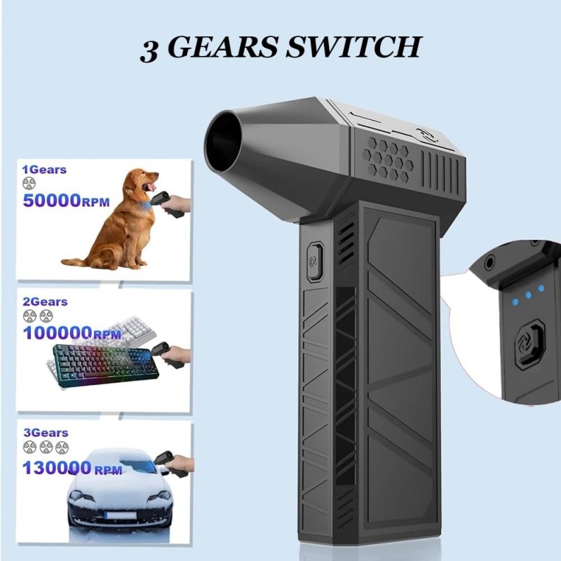 Turbo-Jet-Gebläse, 130000 U/mi – Dryer Car Blower Bewertung und Preis