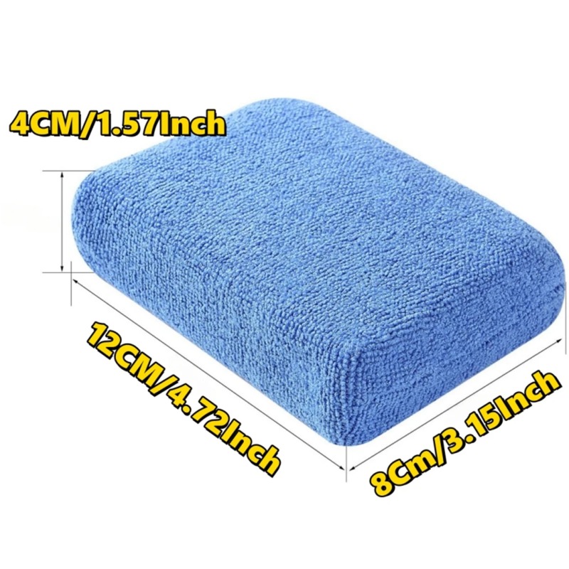 8 Stück Mikrofaser-Autowachs-A – Wax Applicator Pad Bewertung und Preis