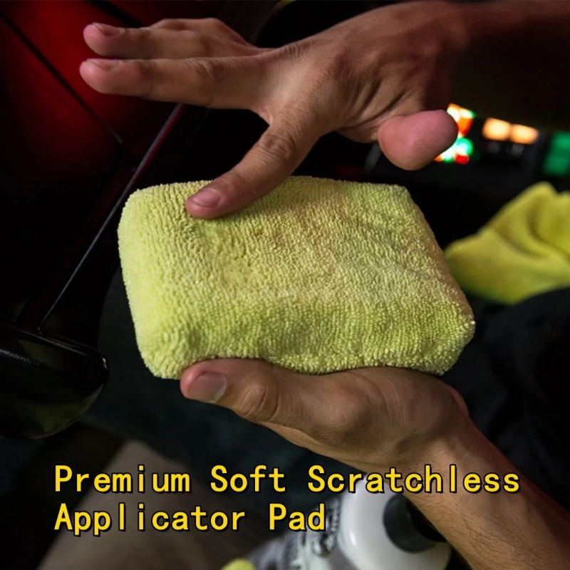 8 Stück Mikrofaser-Autowachs-A – Wax Applicator Pad Bewertung und Preis