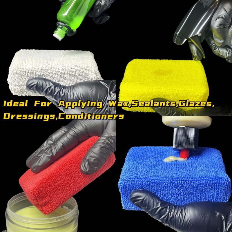 8 Stück Mikrofaser-Autowachs-A – Wax Applicator Pad Bewertung und Preis