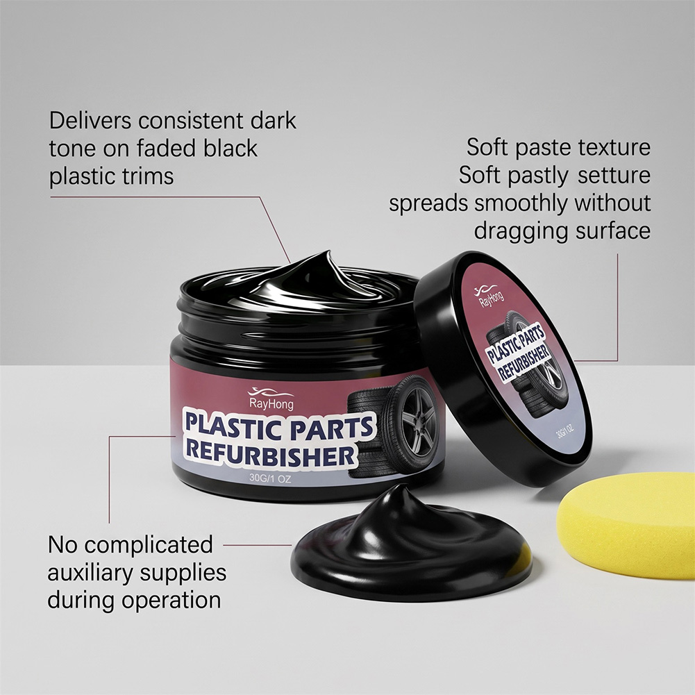 Schwarzer Kunststoff-Restaurat – Trim Restorer Plastic Bewertung und Preis