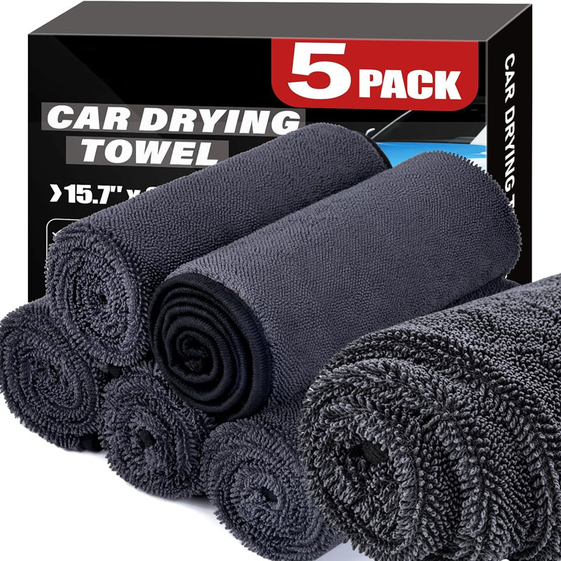 1/5 Stück Hochleistungs-Autoha – Microfiber Towel Detailing Bewertung und Preis