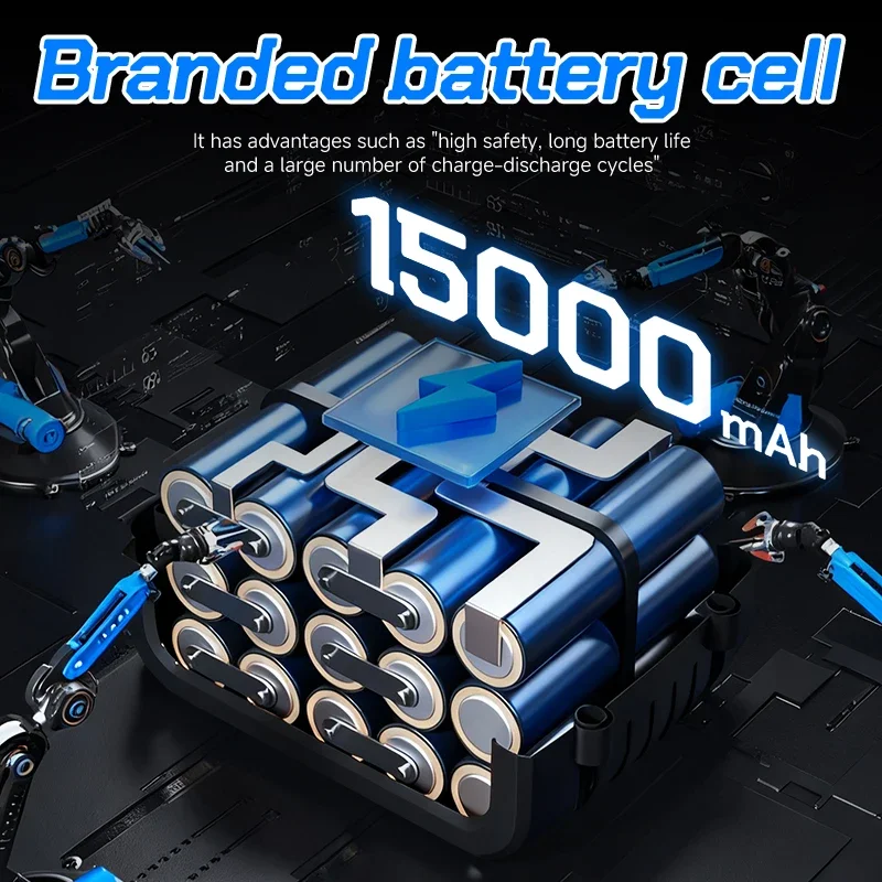 15000mAh Turbo-Lüfter mit 5 Ge – Dryer Car Blower Bewertung und Preis