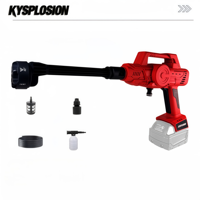 Tragbarer Kabelloser Hochdruck – Foam Cannon Car Wash Bewertung und Preis