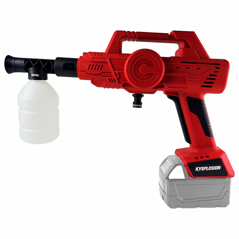 Tragbarer Kabelloser Hochdruck – Foam Cannon Car Wash Bewertung und Preis