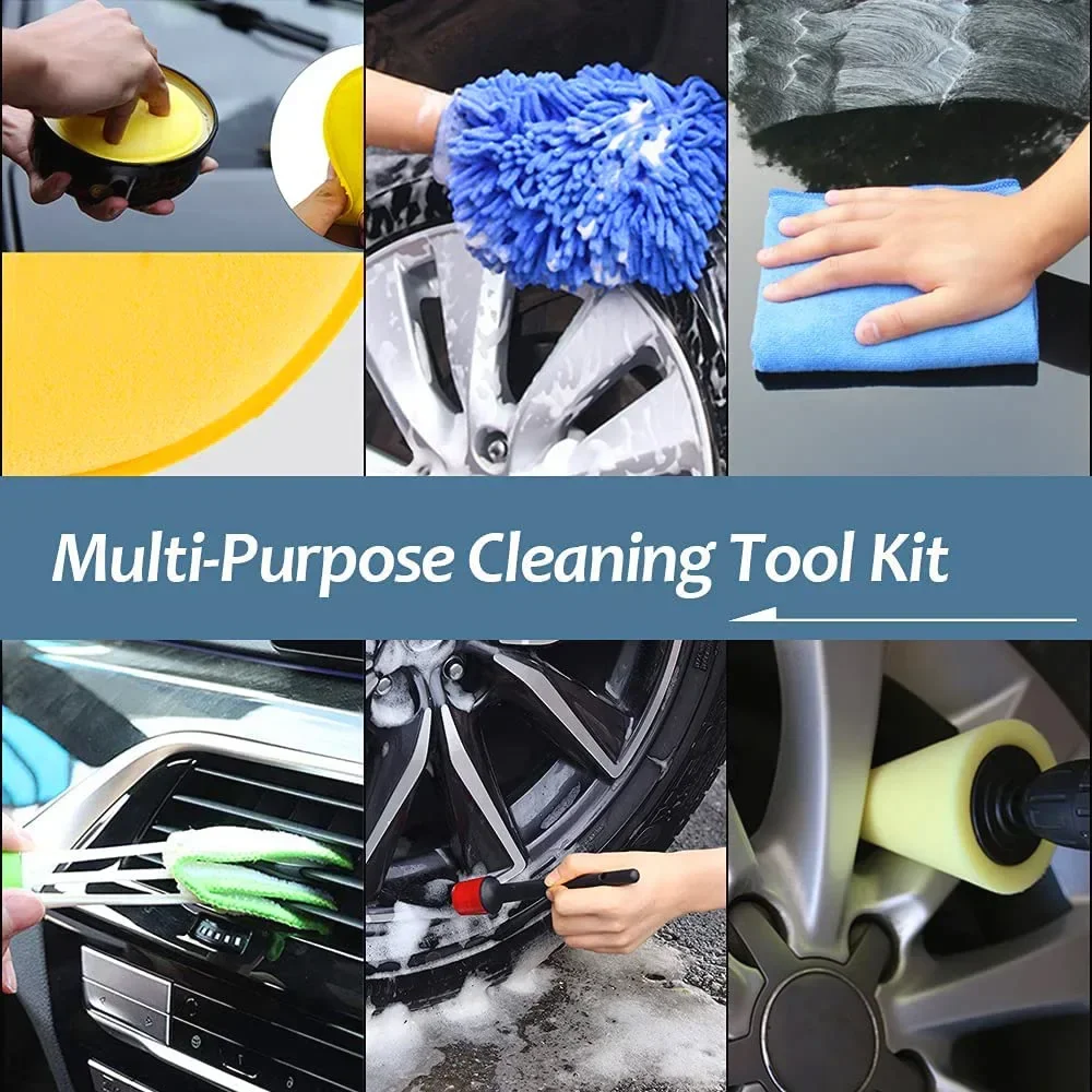 Neue Auto Detaillierung Reinig – Detailing Brush Set Bewertung und Preis